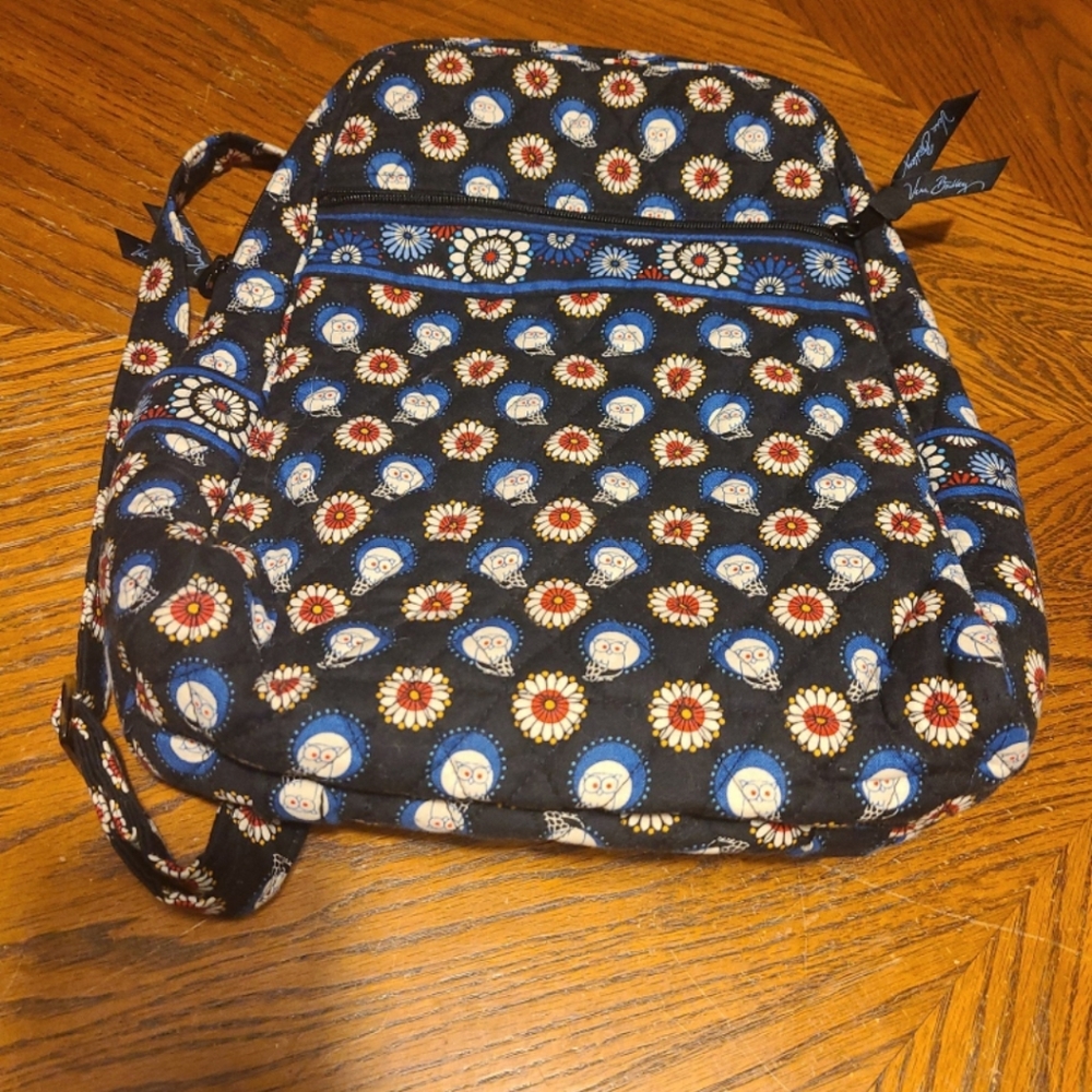 Vera bradley owl backpack